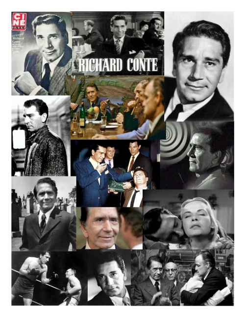 Richard Conte Collage